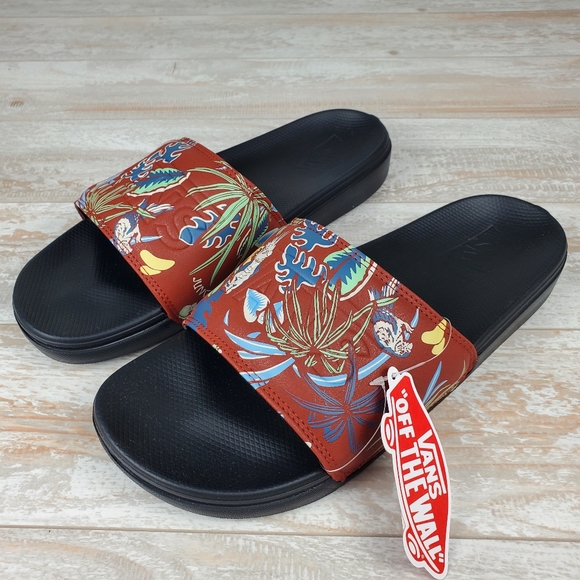 Vans La Costa Hawaiian Jungle Slide On - Picture 10 of 10